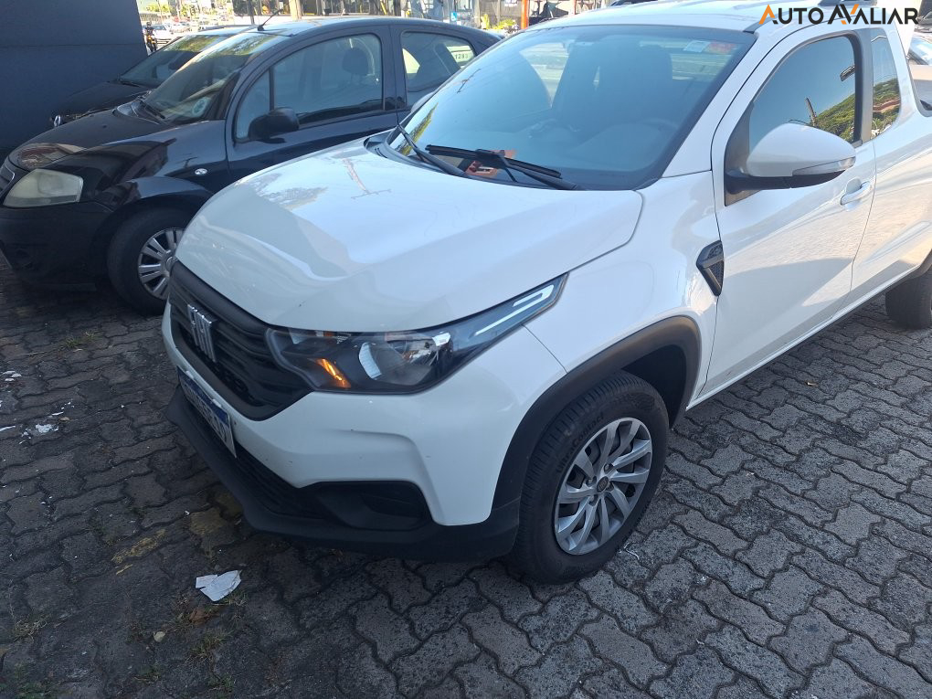 FIAT STRADA 1.3 FIREFLY FLEX FREEDOM CS MANUAL