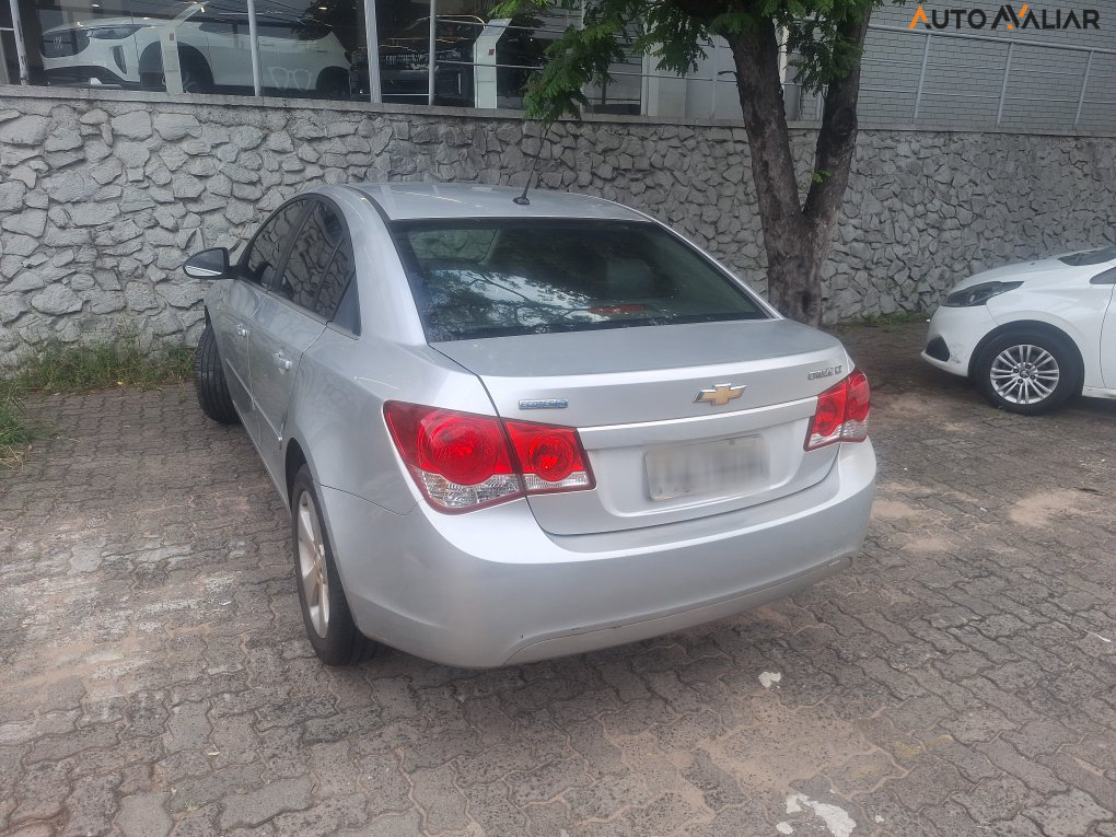 CHEVROLET CRUZE 1.8 LT 16V FLEX 4P AUTOMATICO