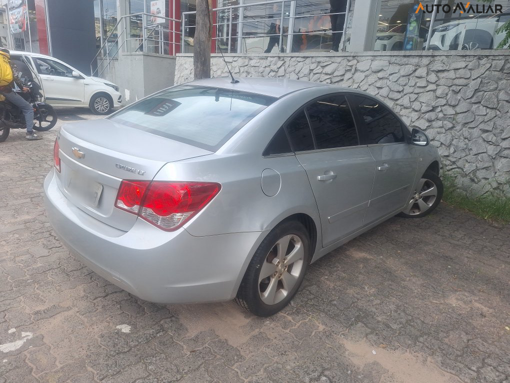 CHEVROLET CRUZE 1.8 LT 16V FLEX 4P AUTOMATICO