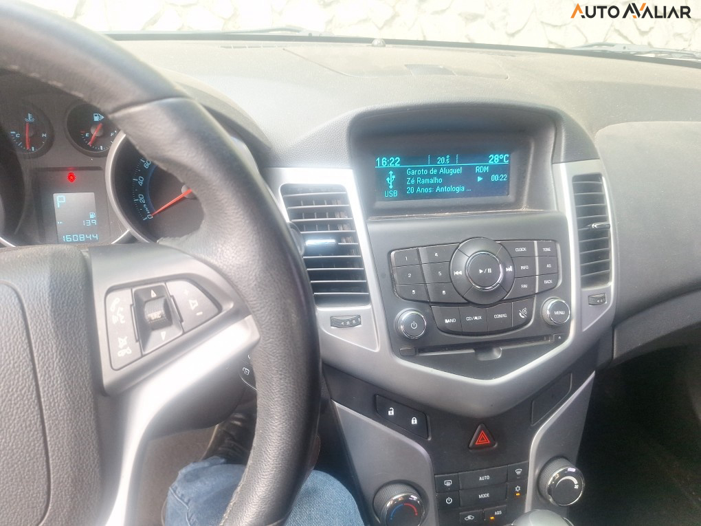 CHEVROLET CRUZE 1.8 LT 16V FLEX 4P AUTOMATICO