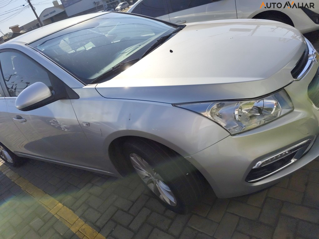 CHEVROLET CRUZE 1.8 LT 16V FLEX 4P AUTOMATICO