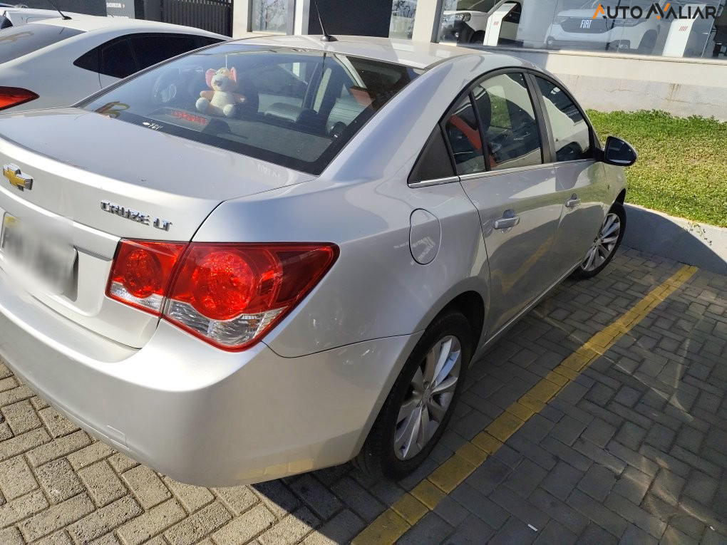 CHEVROLET CRUZE 1.8 LT 16V FLEX 4P AUTOMATICO