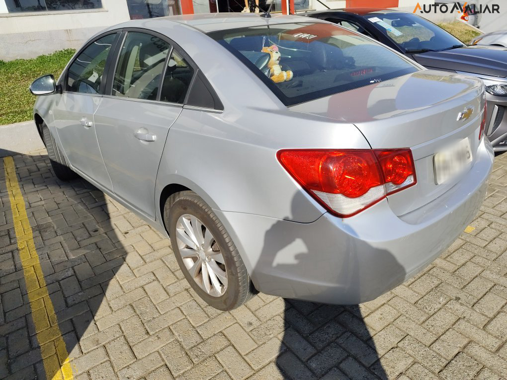 CHEVROLET CRUZE 1.8 LT 16V FLEX 4P AUTOMATICO
