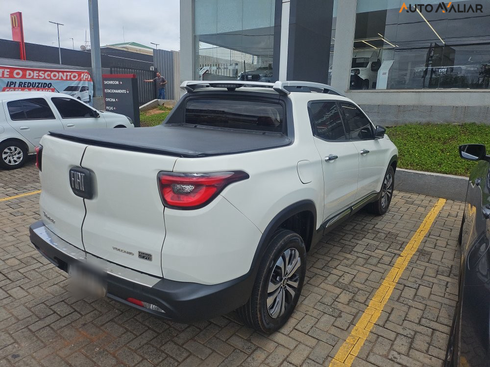 FIAT TORO 1.3 TURBO 270 FLEX VOLCANO AT6