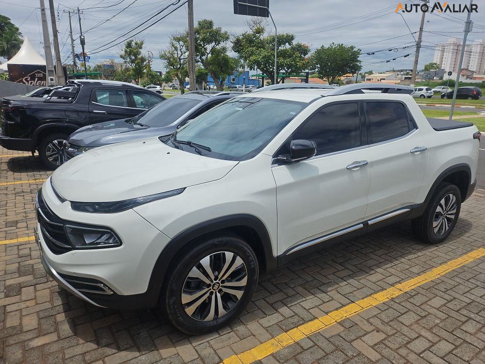 FIAT TORO 1.3 TURBO 270 FLEX VOLCANO AT6