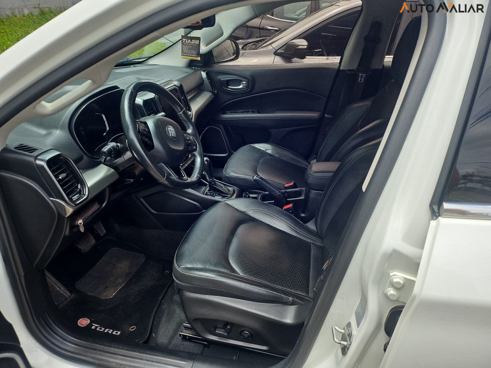 FIAT TORO 1.3 TURBO 270 FLEX VOLCANO AT6