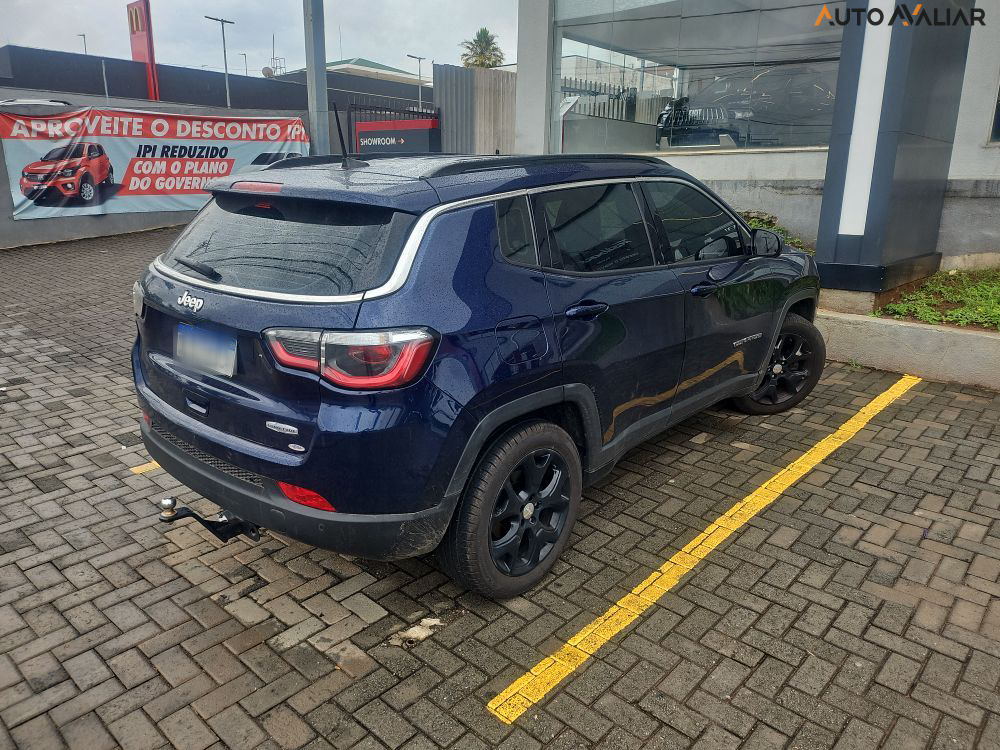 JEEP COMPASS 2.0 16V FLEX LONGITUDE AUTOMATICO