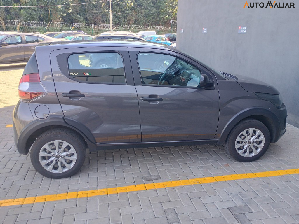 FIAT MOBI 1.0 EVO FLEX LIKE. ON MANUAL
