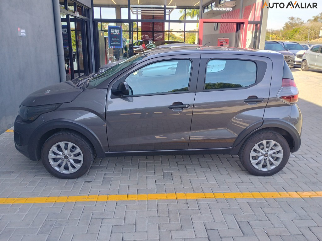 FIAT MOBI 1.0 EVO FLEX LIKE. ON MANUAL