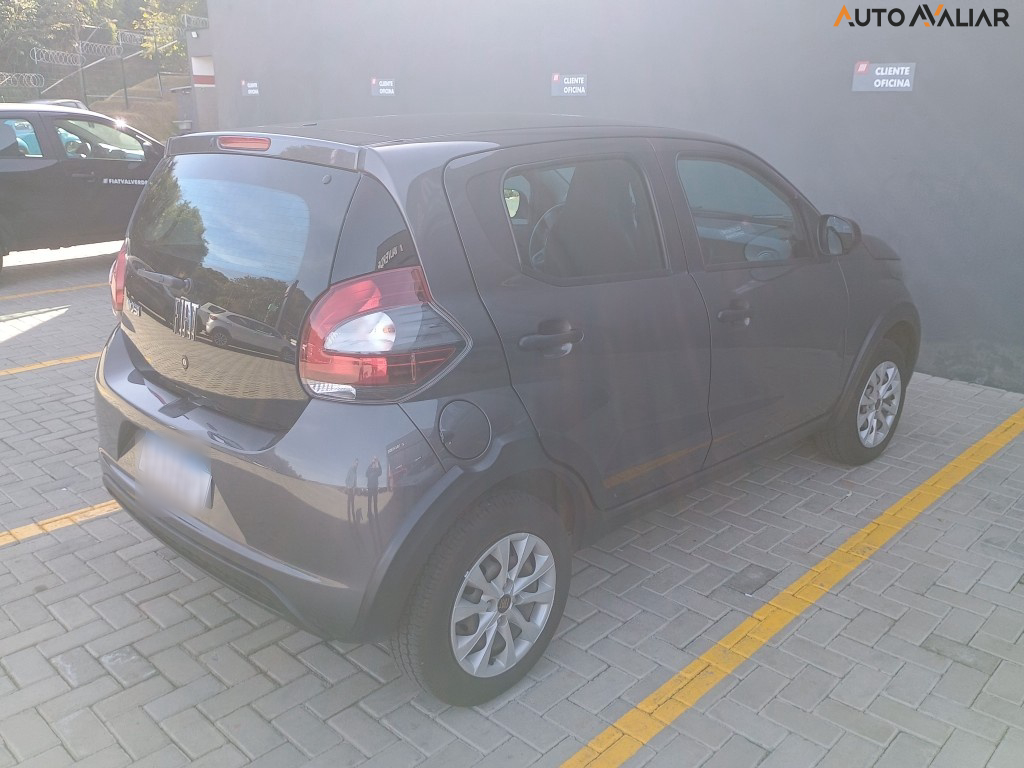 FIAT MOBI 1.0 EVO FLEX LIKE. ON MANUAL