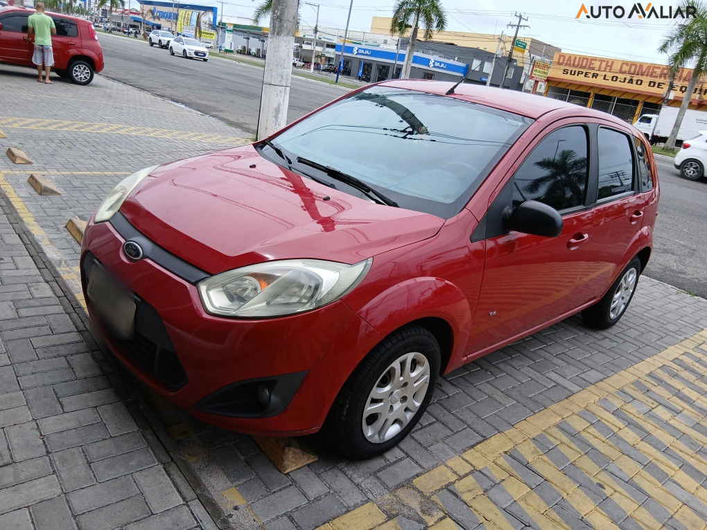 FORD FIESTA 1.0 ROCAM HATCH 8V FLEX 4P MANUAL