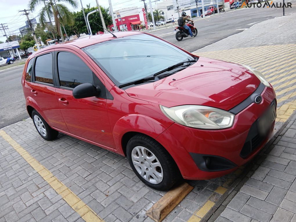 FORD FIESTA 1.0 ROCAM HATCH 8V FLEX 4P MANUAL