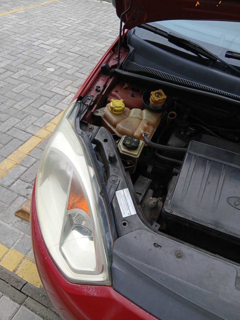 FORD FIESTA 1.0 ROCAM HATCH 8V FLEX 4P MANUAL