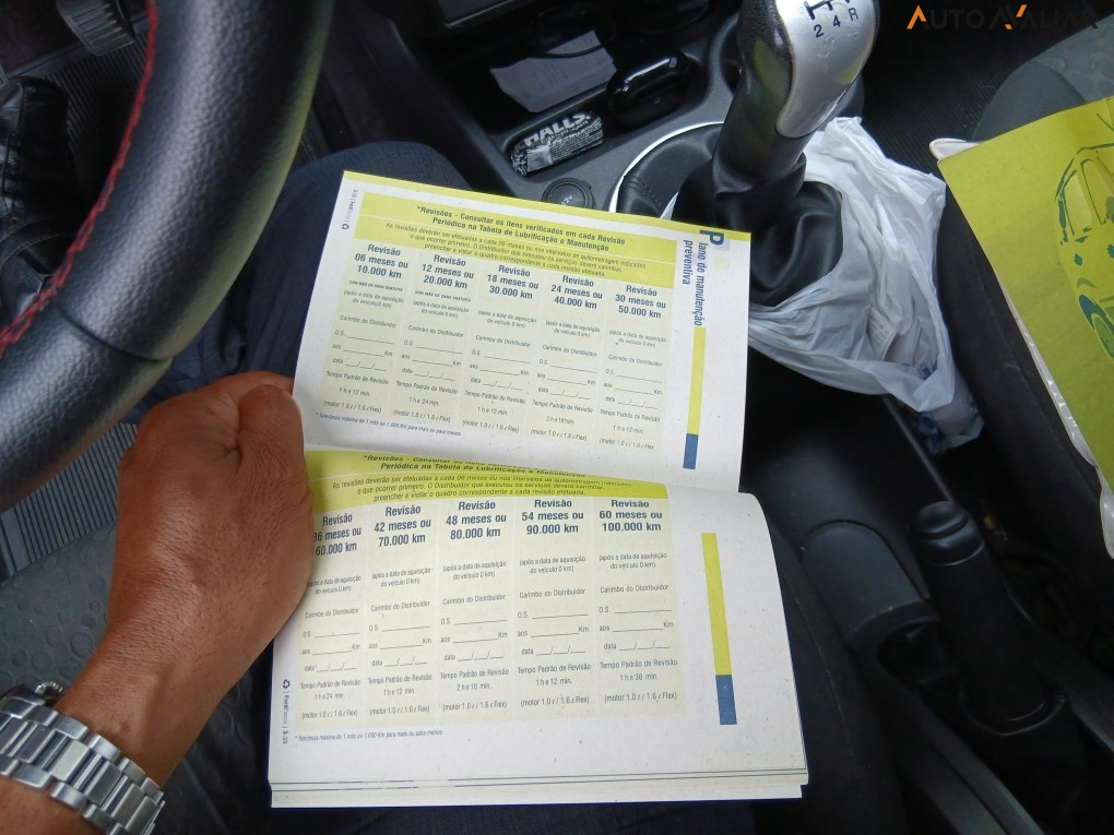 FORD FIESTA 1.0 ROCAM HATCH 8V FLEX 4P MANUAL