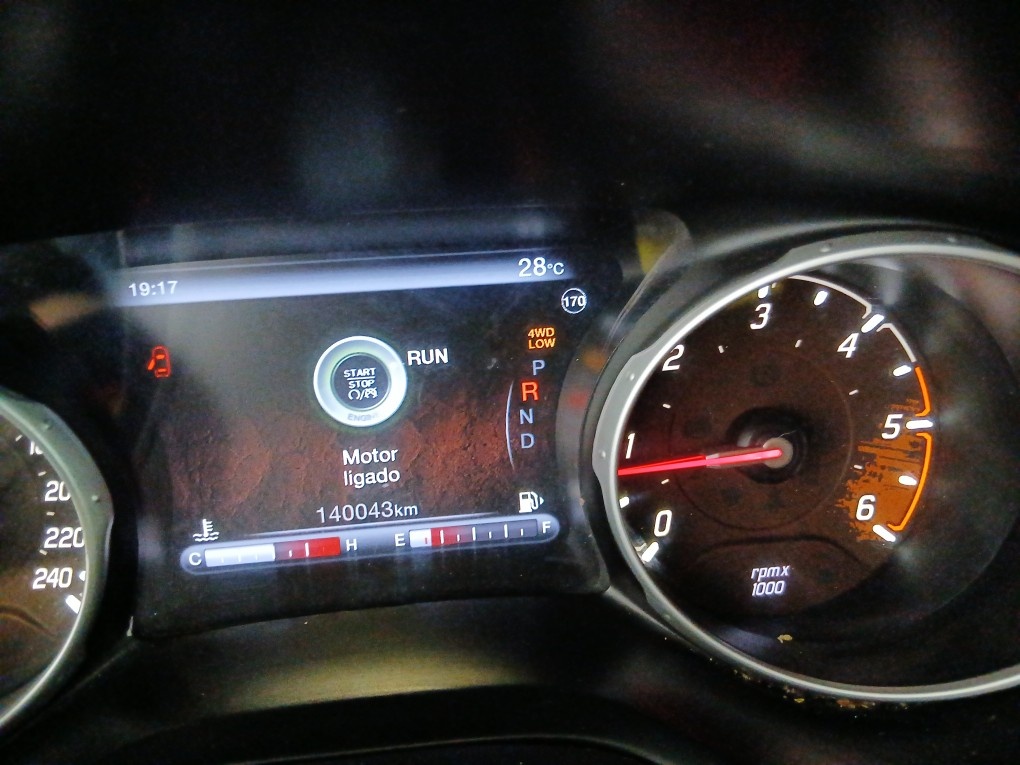 FIAT TORO 2.0 16V TURBO DIESEL RANCH 4WD AT9