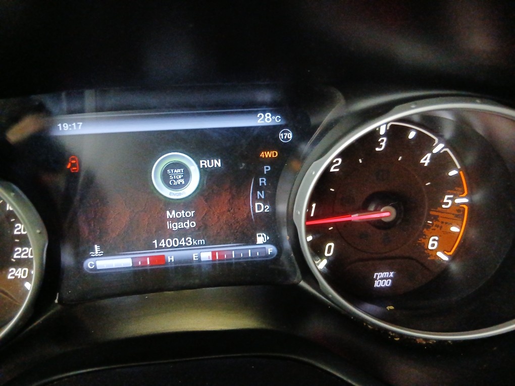 FIAT TORO 2.0 16V TURBO DIESEL RANCH 4WD AT9