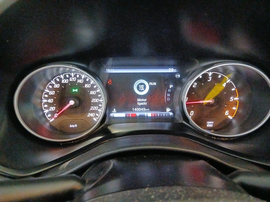 FIAT TORO 2.0 16V TURBO DIESEL RANCH 4WD AT9