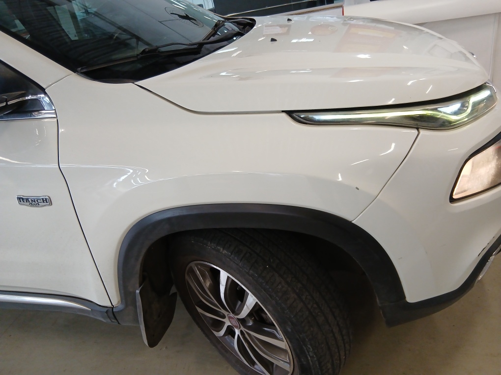 FIAT TORO 2.0 16V TURBO DIESEL RANCH 4WD AT9