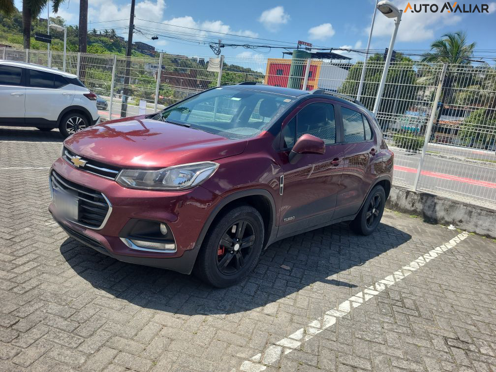 CHEVROLET TRACKER 1.4 16V TURBO FLEX LT AUTOMATICO