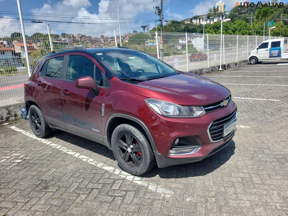 CHEVROLET TRACKER 1.4 16V TURBO FLEX LT AUTOMATICO