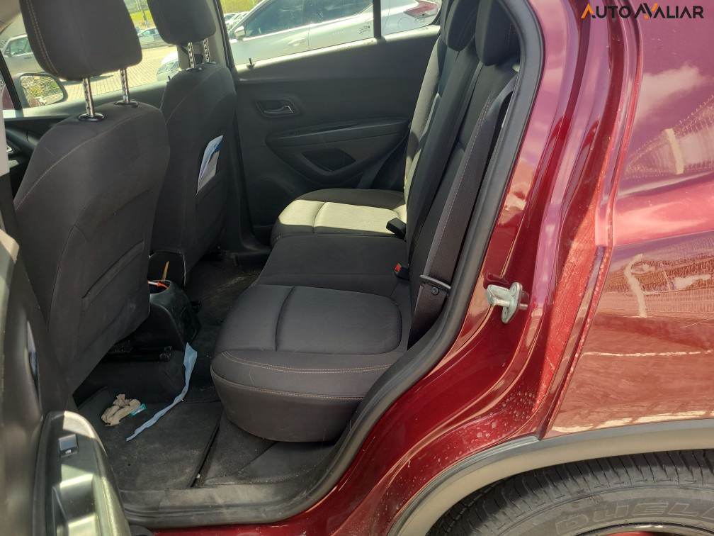 CHEVROLET TRACKER 1.4 16V TURBO FLEX LT AUTOMATICO