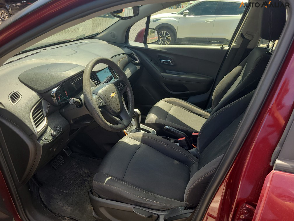 CHEVROLET TRACKER 1.4 16V TURBO FLEX LT AUTOMATICO