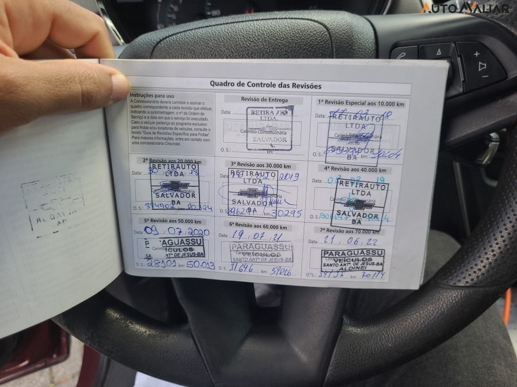 CHEVROLET TRACKER 1.4 16V TURBO FLEX LT AUTOMATICO