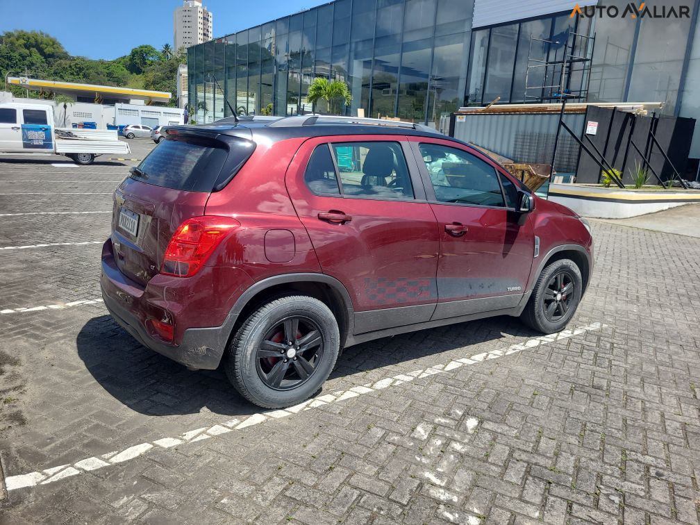 CHEVROLET TRACKER 1.4 16V TURBO FLEX LT AUTOMATICO