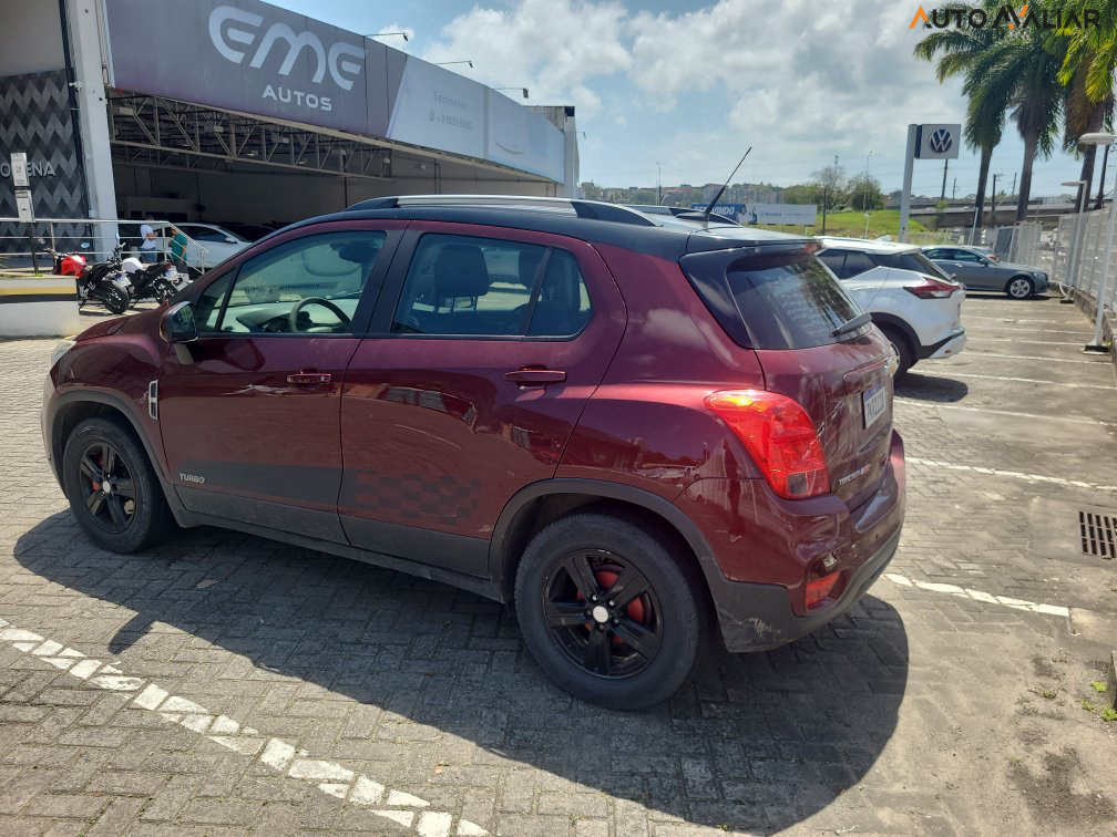CHEVROLET TRACKER 1.4 16V TURBO FLEX LT AUTOMATICO