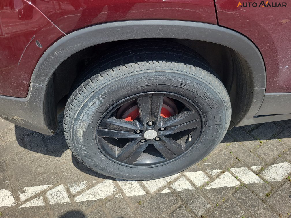 CHEVROLET TRACKER 1.4 16V TURBO FLEX LT AUTOMATICO