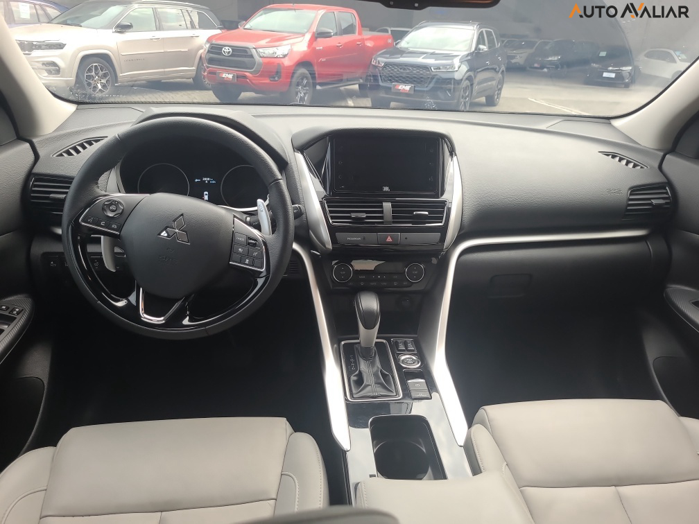 MITSUBISHI ECLIPSE CROSS 1.5 MIVEC TURBO GASOLINA HPE-S S-AWC CVT