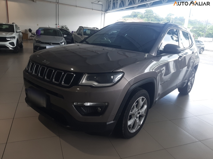 JEEP COMPASS 2.0 16V FLEX LONGITUDE AUTOMATICO