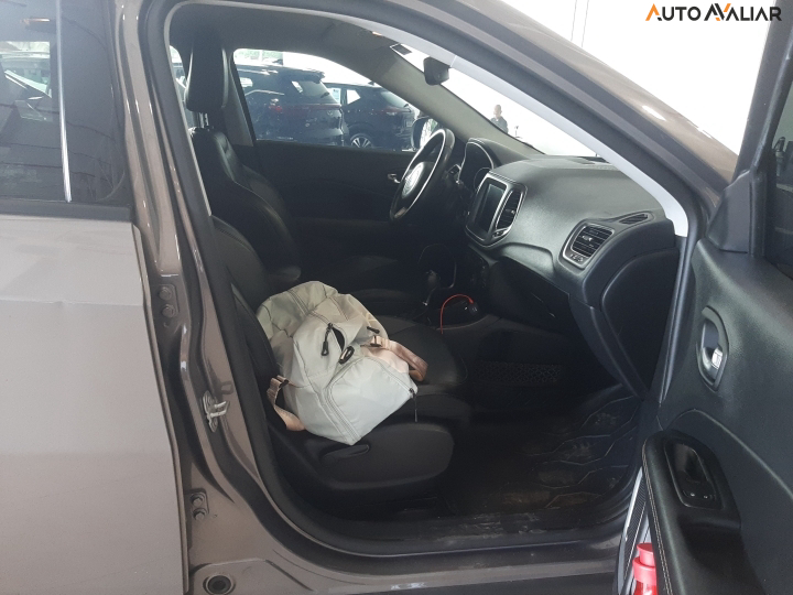 JEEP COMPASS 2.0 16V FLEX LONGITUDE AUTOMATICO