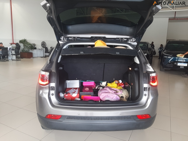 JEEP COMPASS 2.0 16V FLEX LONGITUDE AUTOMATICO