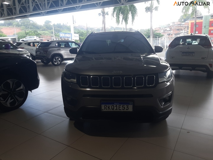 JEEP COMPASS 2.0 16V FLEX LONGITUDE AUTOMATICO