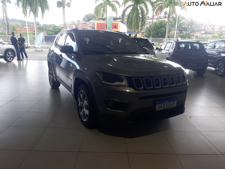 JEEP COMPASS 2.0 16V FLEX LONGITUDE AUTOMATICO