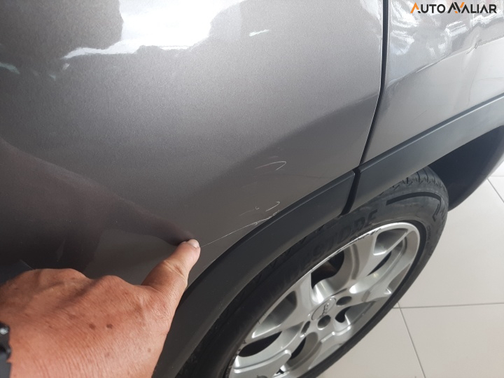 JEEP COMPASS 2.0 16V FLEX LONGITUDE AUTOMATICO