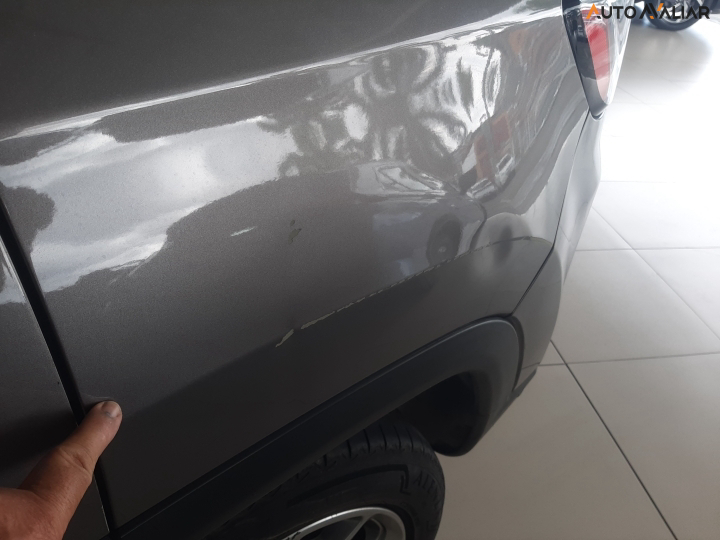 JEEP COMPASS 2.0 16V FLEX LONGITUDE AUTOMATICO