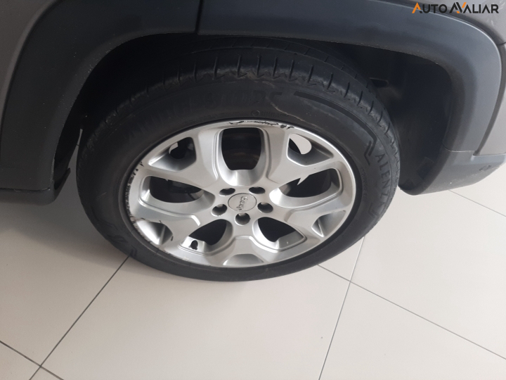 JEEP COMPASS 2.0 16V FLEX LONGITUDE AUTOMATICO