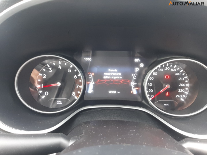 JEEP COMPASS 2.0 16V FLEX LONGITUDE AUTOMATICO