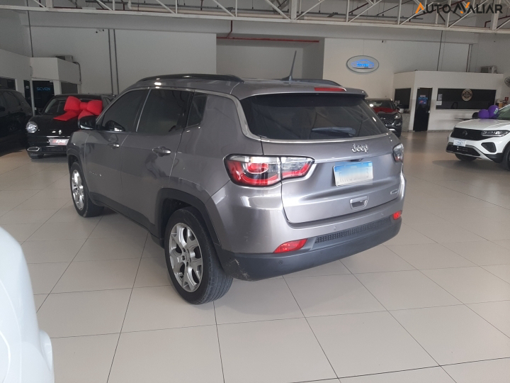 JEEP COMPASS 2.0 16V FLEX LONGITUDE AUTOMATICO