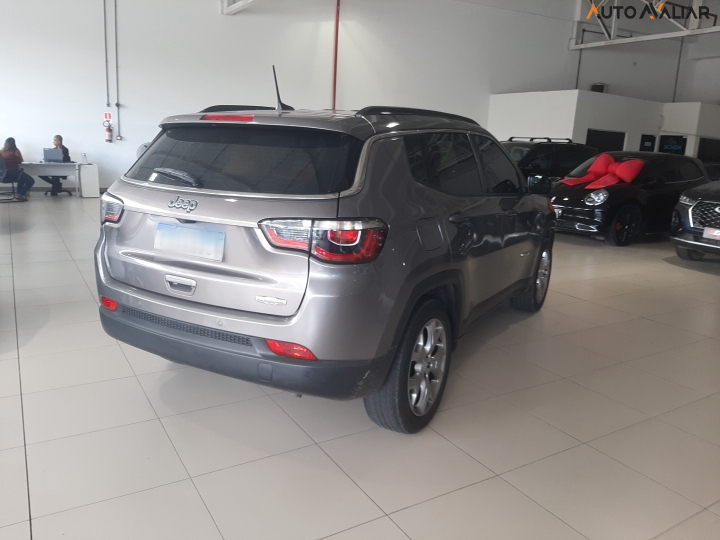 JEEP COMPASS 2.0 16V FLEX LONGITUDE AUTOMATICO