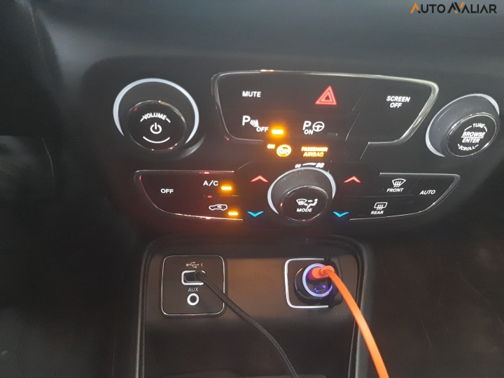 JEEP COMPASS 2.0 16V FLEX LONGITUDE AUTOMATICO