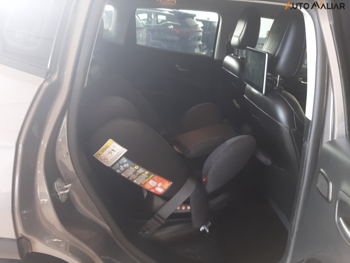 JEEP COMPASS 2.0 16V FLEX LONGITUDE AUTOMATICO