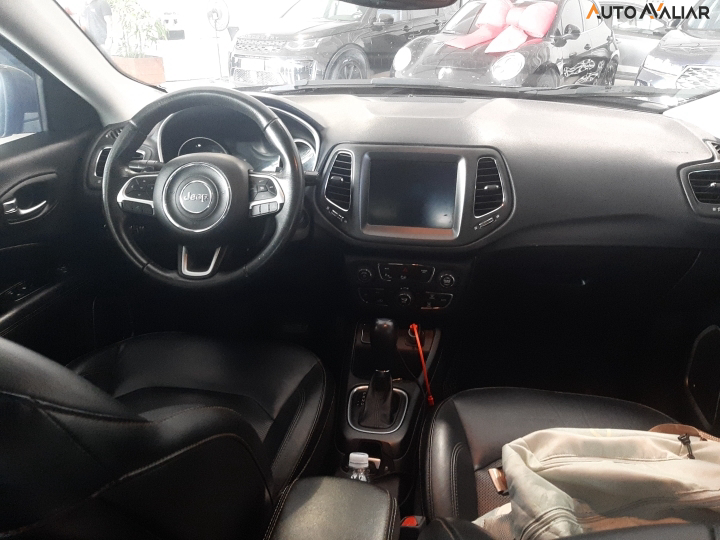JEEP COMPASS 2.0 16V FLEX LONGITUDE AUTOMATICO