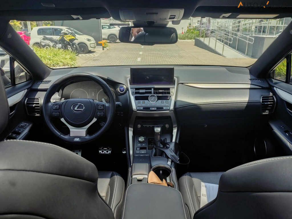 LEXUS NX 300H 2.5 16V VVT-I HYBRID F-SPORT AUT AWD
