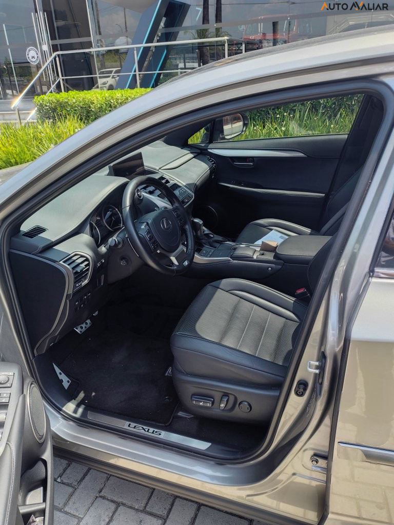 LEXUS NX 300H 2.5 16V VVT-I HYBRID F-SPORT AUT AWD