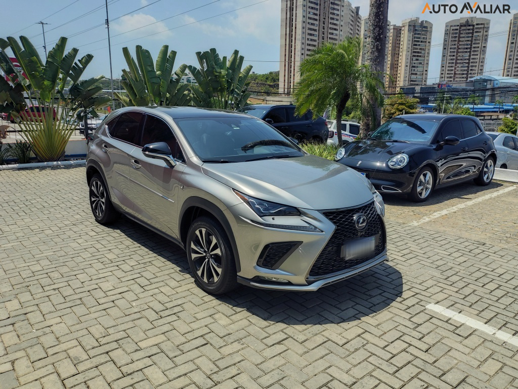 LEXUS NX 300H 2.5 16V VVT-I HYBRID F-SPORT AUT AWD