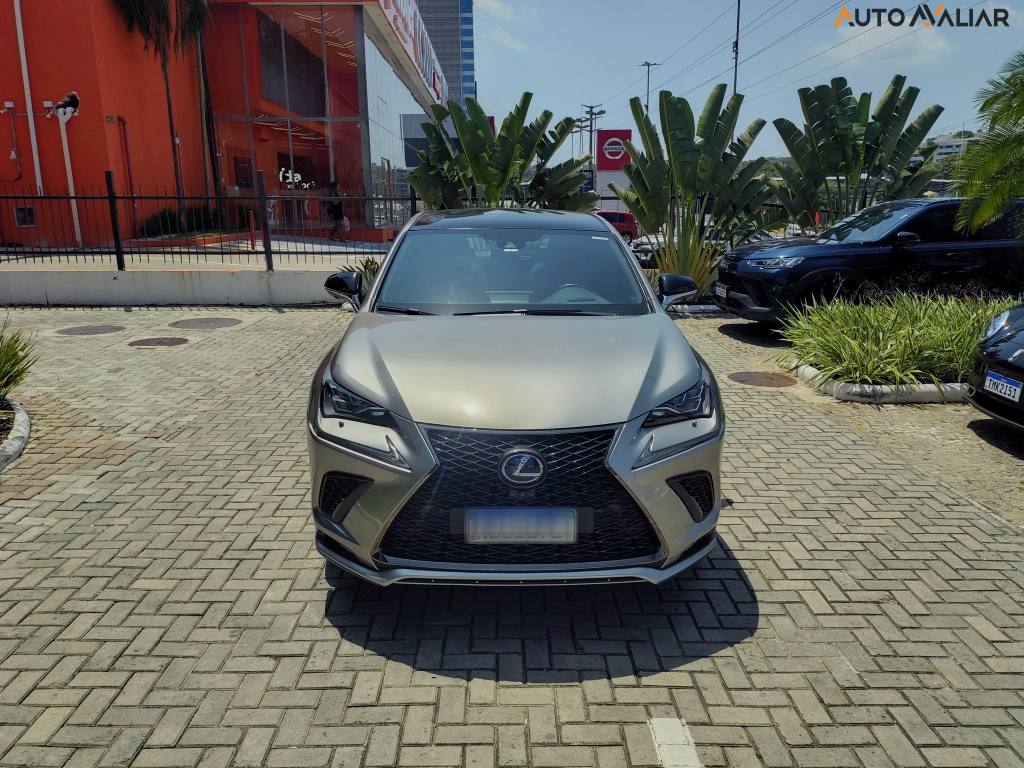 LEXUS NX 300H 2.5 16V VVT-I HYBRID F-SPORT AUT AWD