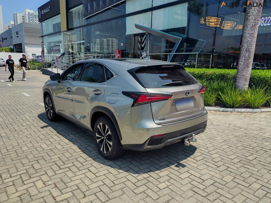 LEXUS NX 300H 2.5 16V VVT-I HYBRID F-SPORT AUT AWD